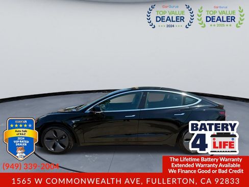 Used 2019 Tesla Model 3 Standard Range Plus RWD image 3