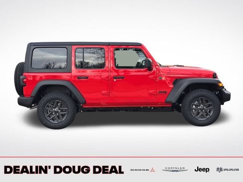 New 2026 Jeep Wrangler Unlimited Sport AWD/4WD image 7