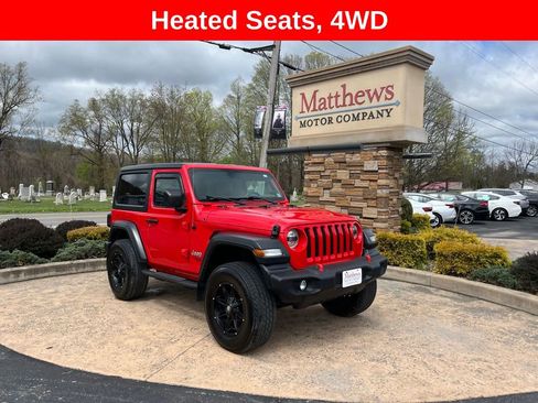 Used 2018 Jeep Wrangler Sport image 1