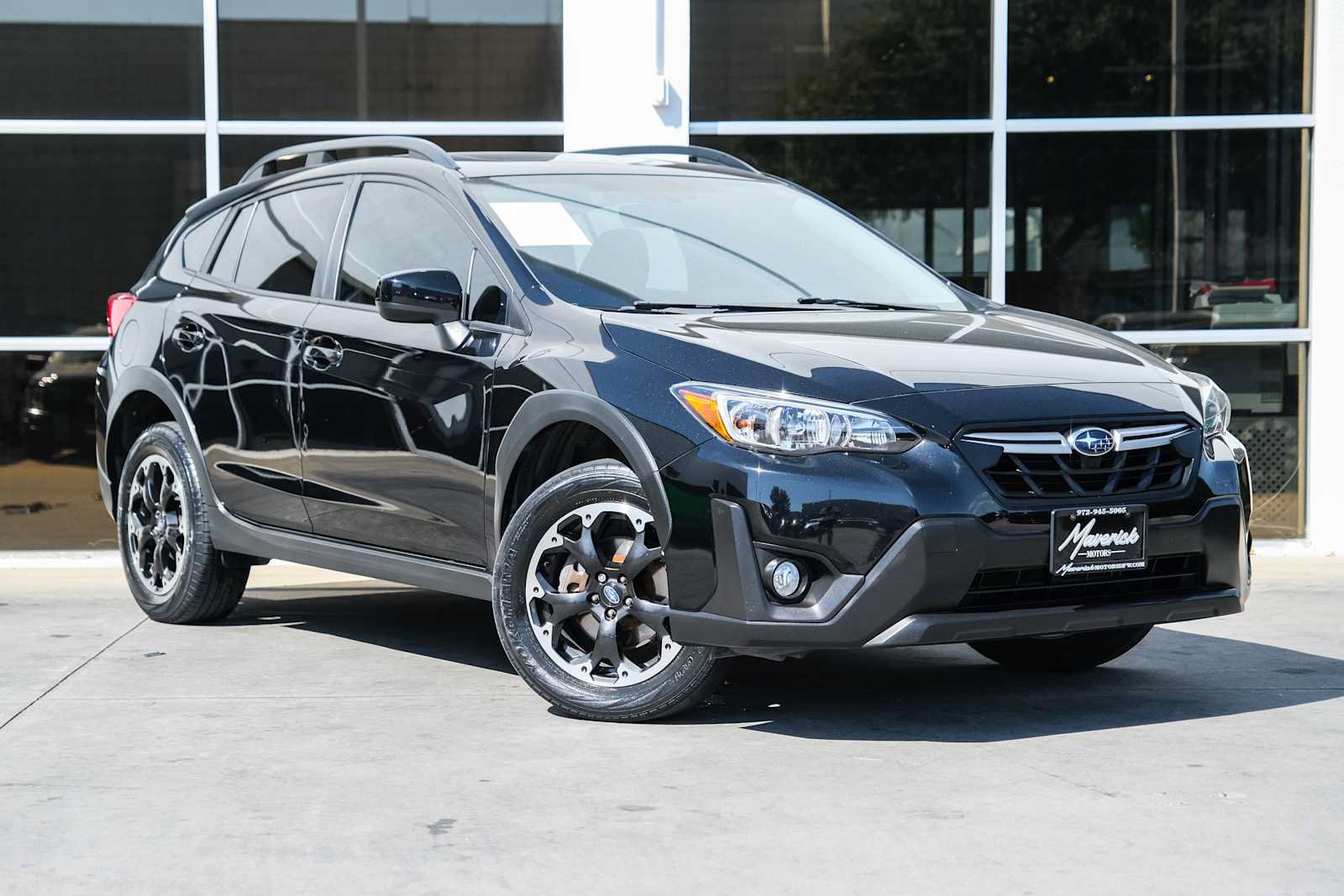 Used 2021 Subaru Crosstrek 2.0i Premium w/ Moonroof Package AWD/4WD image 5