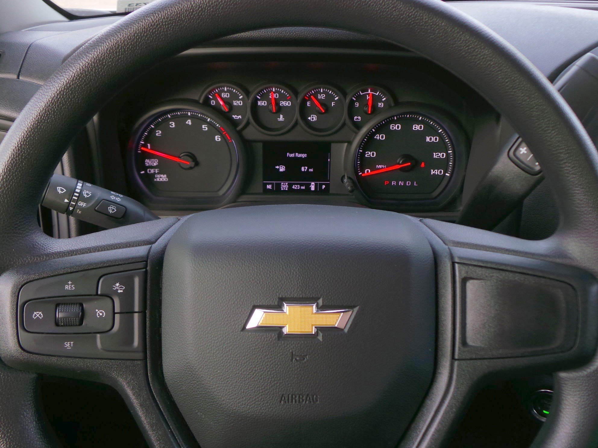Used 2026 Chevrolet Silverado 1500 W/T w/ WT Value Package AWD/4WD image 8
