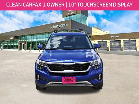 Used 2023 Kia Seltos SX AWD/4WD image 2