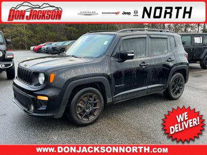 Used 2020 Jeep Renegade Altitude