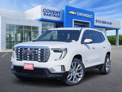 Certified 2026 GMC Acadia Denali w/ Super Cruise Package
