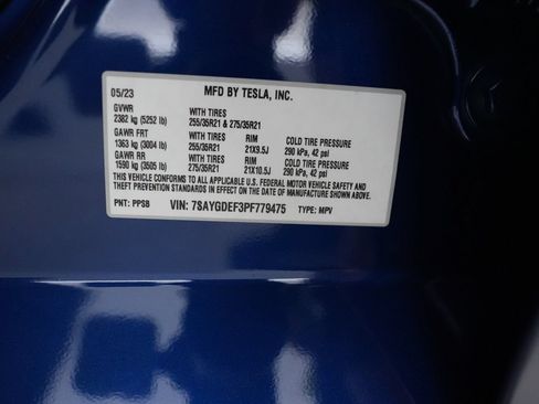 Used 2023 Tesla Model Y Performance AWD/4WD image 26