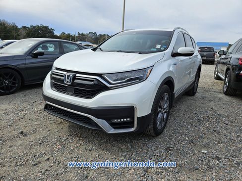 Used 2020 Honda CR-V Touring image 2