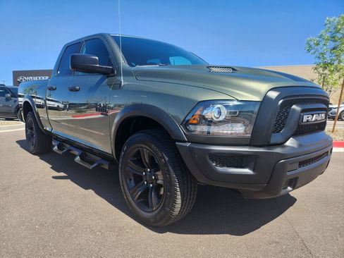 Used 2021 RAM 1500 Classic Warlock w/ Electronics Group image 2