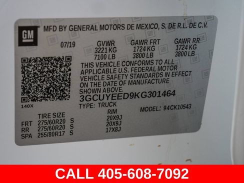 Used 2019 Chevrolet Silverado 1500 RST AWD/4WD image 41