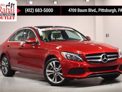 Used 2017 Mercedes-Benz C 300 4MATIC Sedan