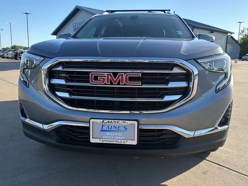 Used 2018 GMC Terrain SLT w/ Preferred Package AWD/4WD image 28