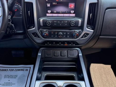 Used 2015 GMC Sierra 1500 SLT w/ SLT Crew Cab Value Package AWD/4WD image 26