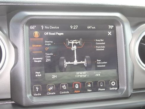 Used 2022 Jeep Wrangler Unlimited Rubicon 4xe w/ Dual Top Group AWD/4WD image 30