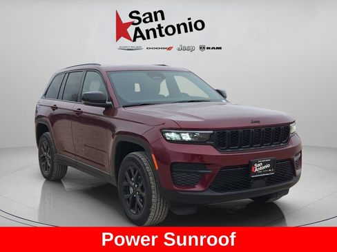 New 2025 Jeep Grand Cherokee Altitude RWD image 3