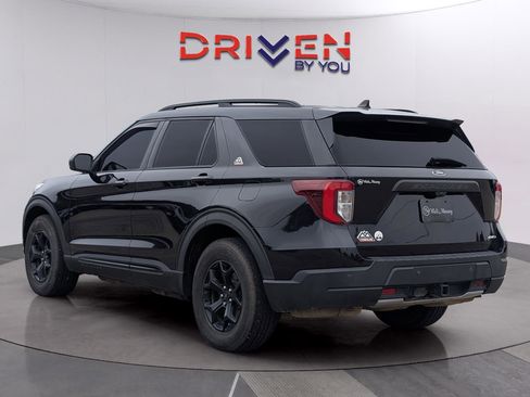 Used 2022 Ford Explorer Timberline image 3