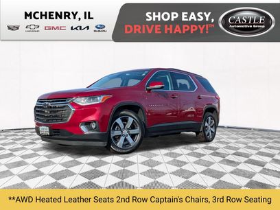 Certified 2021 Chevrolet Traverse LT w/ LT Premium Package