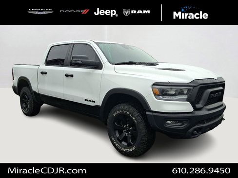 Certified 2023 RAM 1500 Rebel w/ Rebel Level 2 Equipment Group image 1
