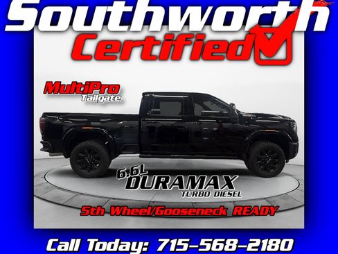 Used 2025 GMC Sierra 2500 AT4 w/ AT4 Premium Plus Package AWD/4WD image 40