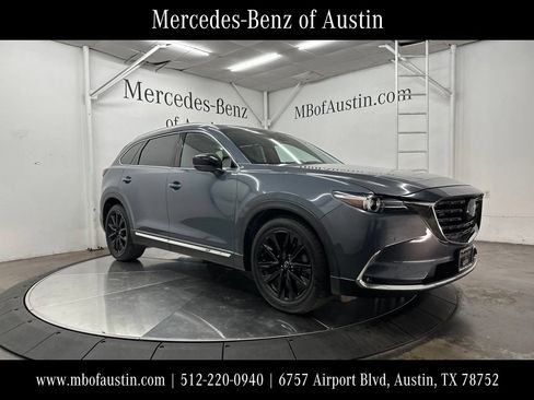 Used 2021 MAZDA CX-9 Carbon Edition FWD image 1
