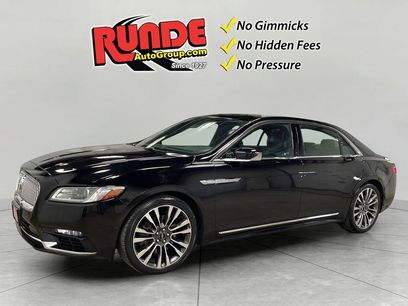 Used 2017 Lincoln Continental Reserve w/ Technology Package