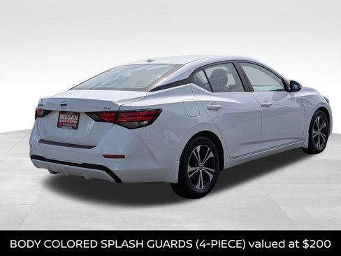 Certified 2020 Nissan Sentra SV FWD image 7