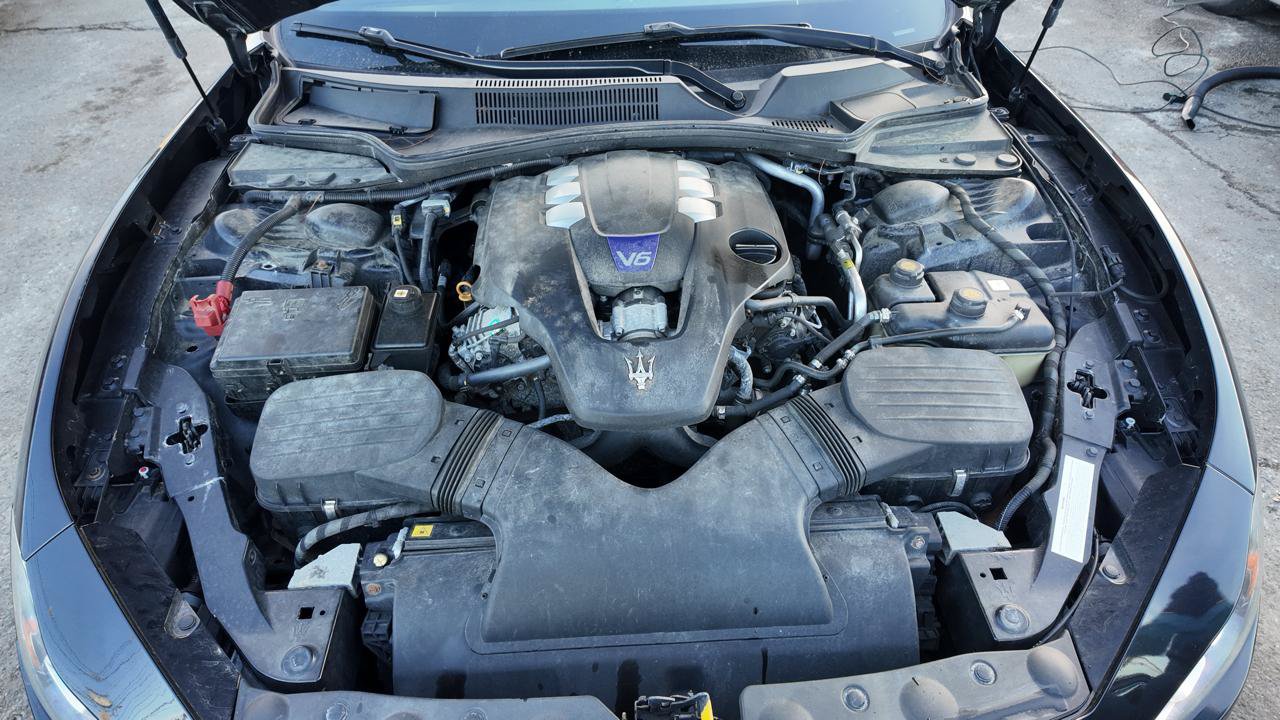Used 2017 Maserati Ghibli S Q4 AWD/4WD image 12