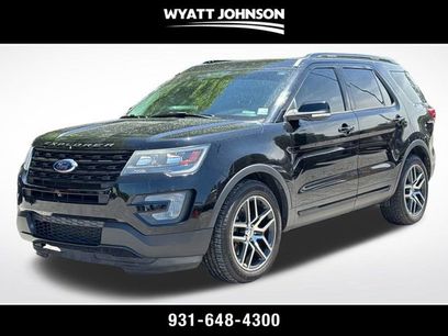 Used 2017 Ford Explorer Sport w/ Equipment Group 401A