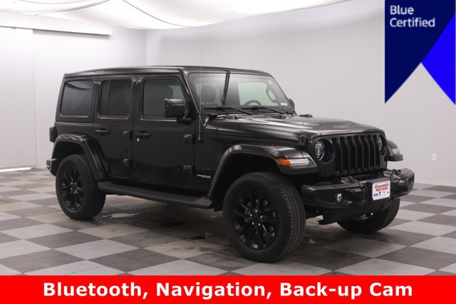 Used 2021 Jeep Wrangler Unlimited Sahara AWD/4WD image 1
