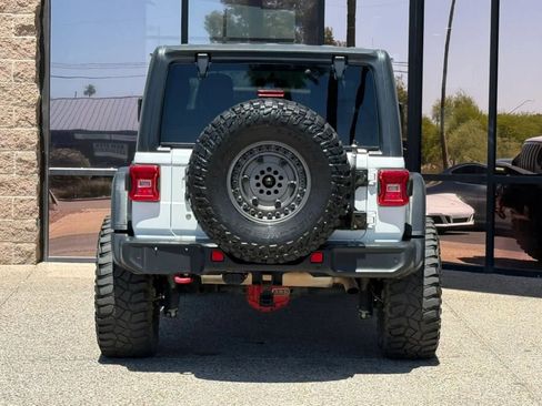 Used 2018 Jeep Wrangler Unlimited Rubicon w/ LED Lighting Group image 9