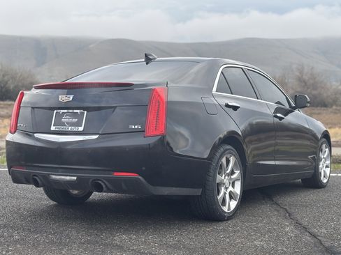 Used 2015 Cadillac ATS Luxury w/ Safety and Security Package image 8