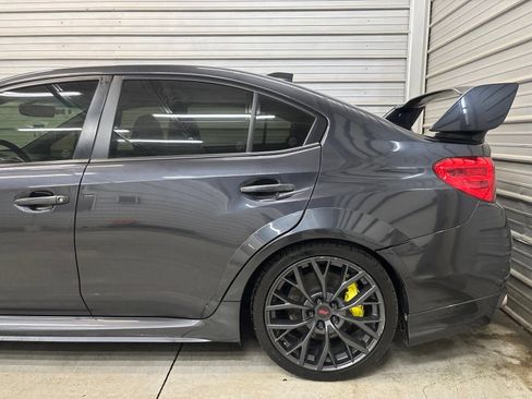 Used 2018 Subaru WRX STI AWD/4WD image 5