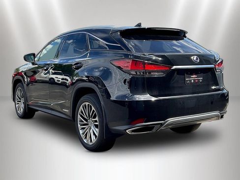 Used 2020 Lexus RX 450h AWD w/ Luxury Package image 4
