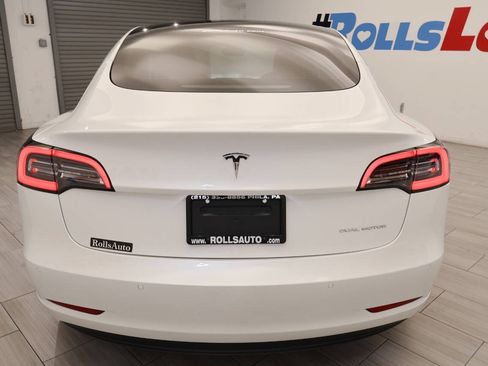 Used 2021 Tesla Model 3 Long Range AWD/4WD image 4