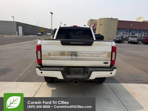 Used 2020 Ford F350 Platinum w/ Tremor Off-Road Package AWD/4WD image 8
