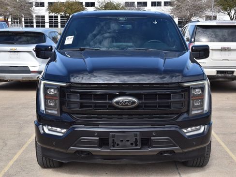 Used 2022 Ford F150 Lariat w/ Equipment Group 502A High image 3