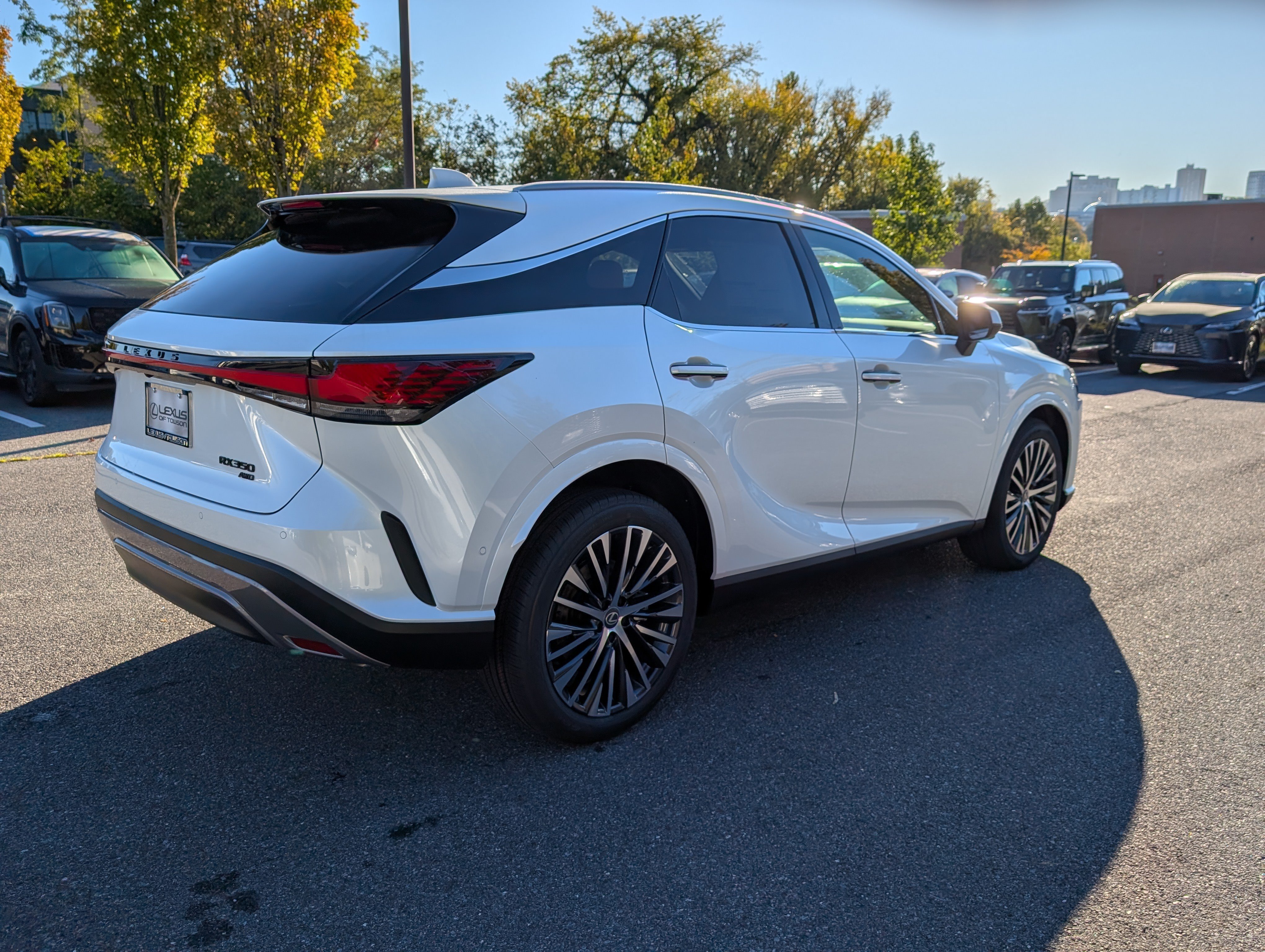 New 2026 Lexus RX 350 Premium AWD/4WD image 2