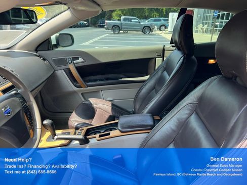 Used 2008 Volvo C70 T5 FWD image 9