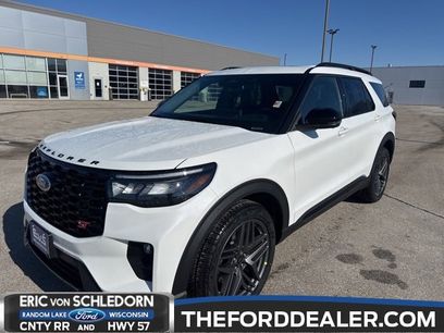 New 2026 Ford Explorer ST