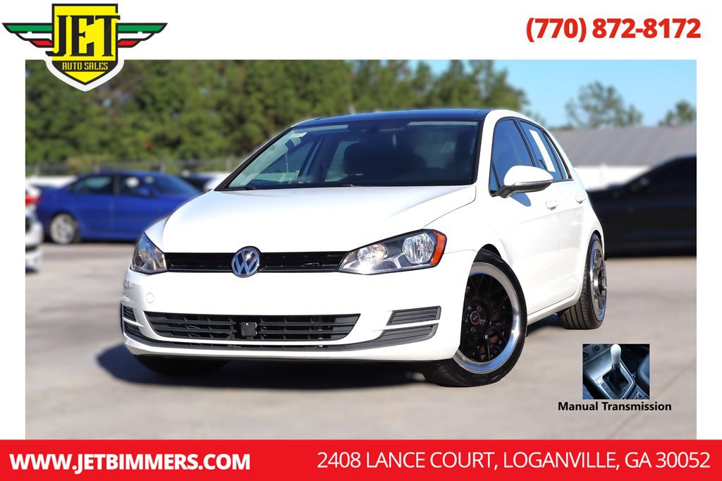 Used 2017 Volkswagen Golf Wolfsburg Edition FWD image 1