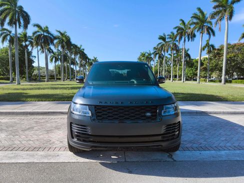 Used 2020 Land Rover Range Rover HSE AWD/4WD image 2