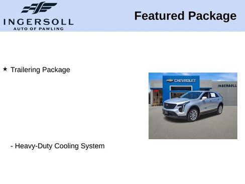 Used 2021 Cadillac XT4 Luxury w/ Trailering Package AWD/4WD image 15