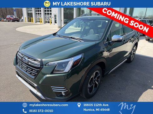 Used 2023 Subaru Forester Touring w/ Popular Package #3 image 3