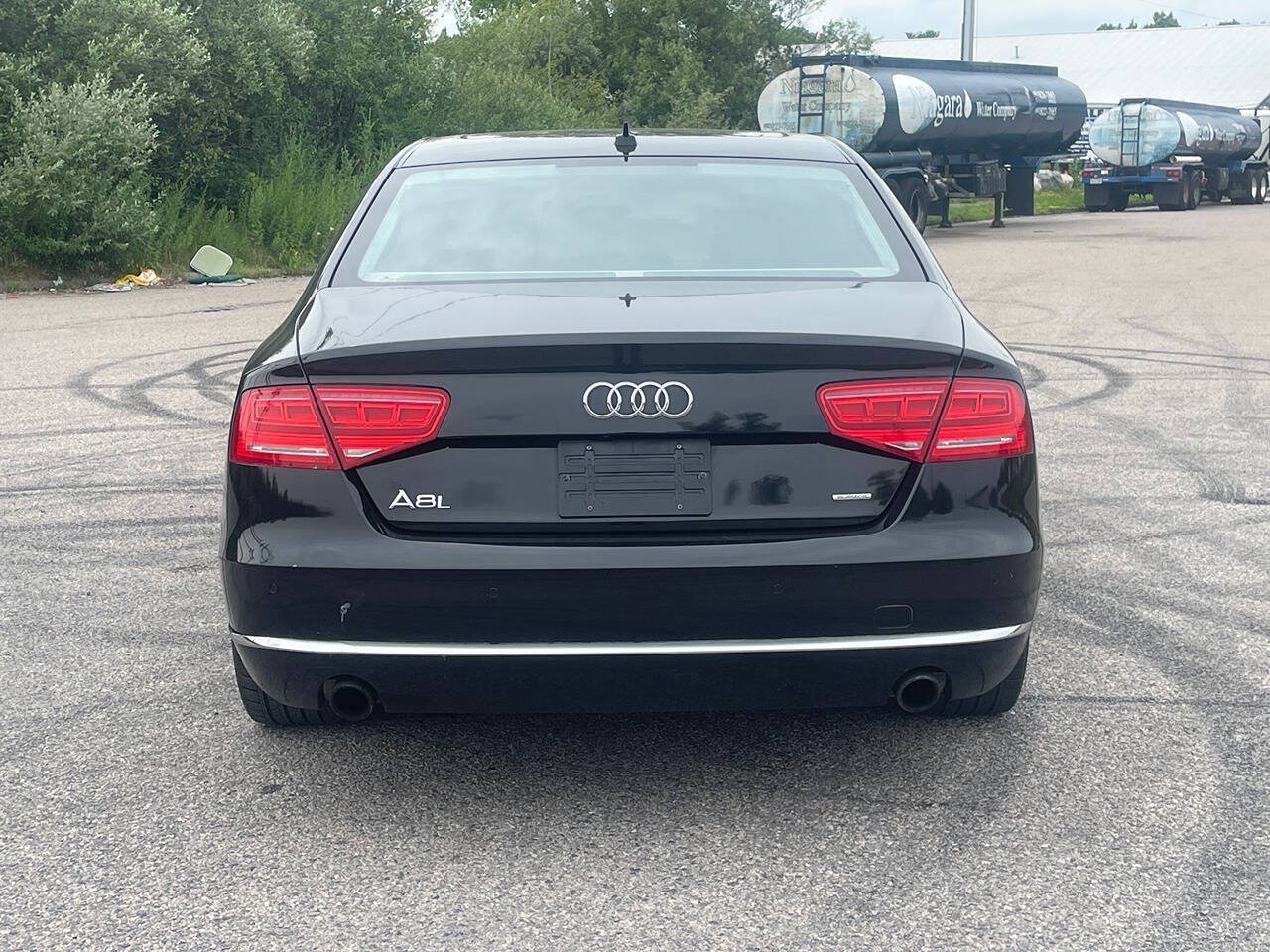 Used 2012 Audi A8 L 4.2 AWD/4WD image 4