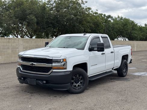 Used 2019 Chevrolet Silverado 1500 W/T w/ WT Convenience Package RWD image 9
