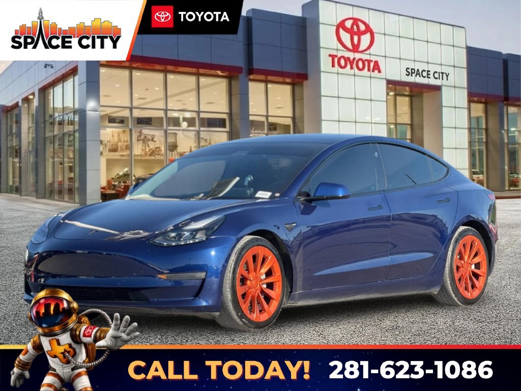 Used 2021 Tesla Model 3 Long Range AWD/4WD image 1