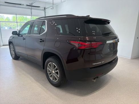 Certified 2023 Chevrolet Traverse LT w/ LPO, Floor Liner Package AWD/4WD image 4