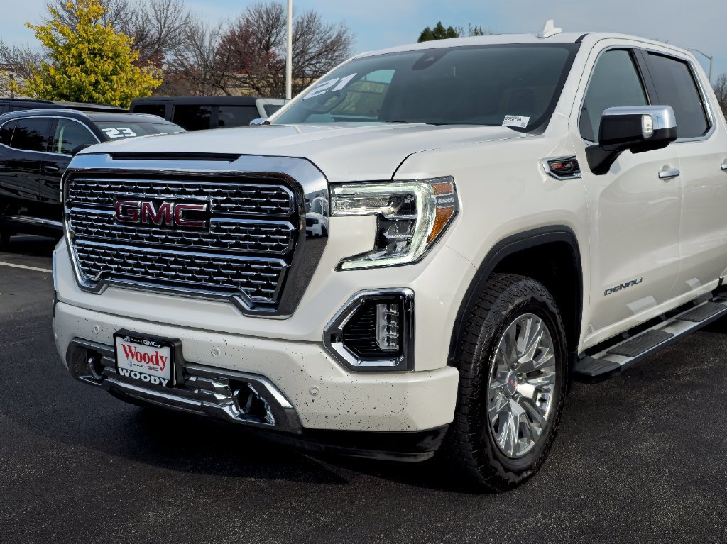 Certified 2021 GMC Sierra 1500 Denali w/ Driver Alert Package II AWD/4WD image 34
