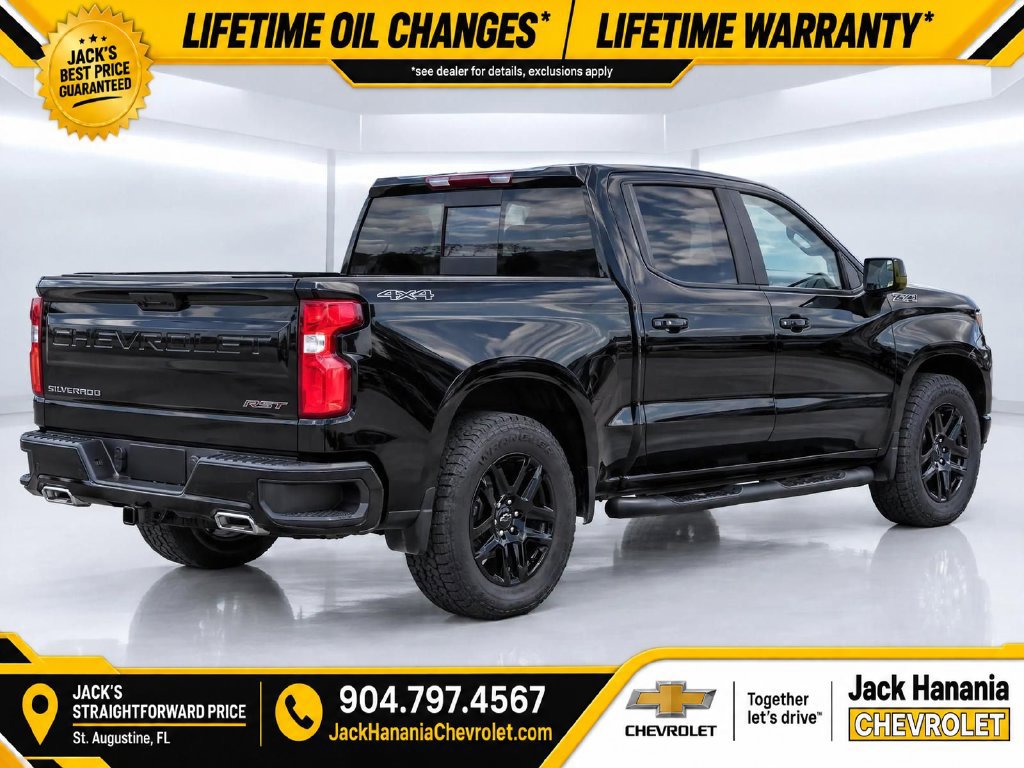 New 2026 Chevrolet Silverado 1500 RST w/ All Star Edition Plus AWD/4WD image 5