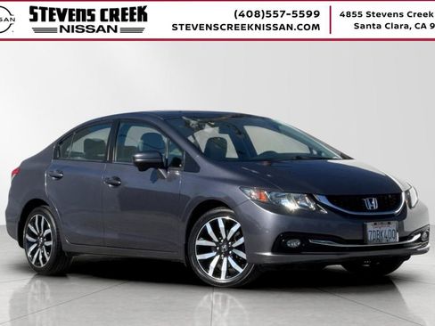 Used 2014 Honda Civic EX-L image 1