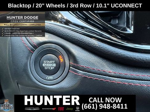 Certified 2026 Dodge Durango GT w/ Blacktop Package RWD image 28