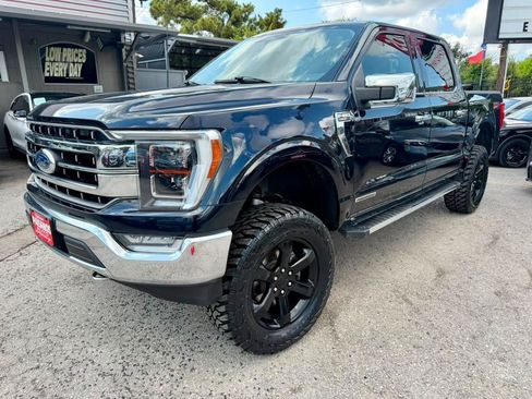 Used 2021 Ford F150 Lariat w/ Equipment Group 502A High AWD/4WD image 2